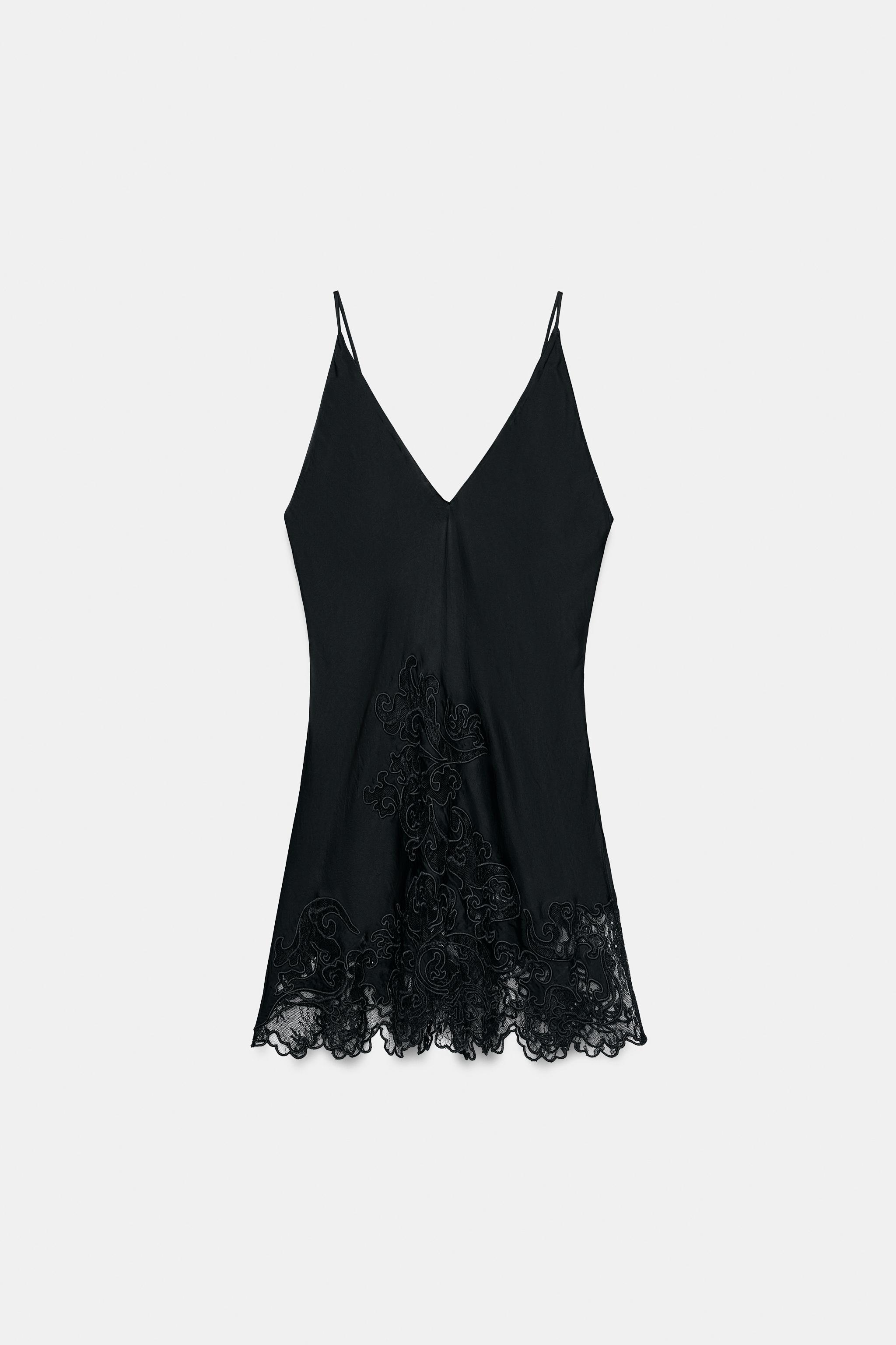 ZW COLLECTION EMBROIDERED SATIN EFFECT TOP